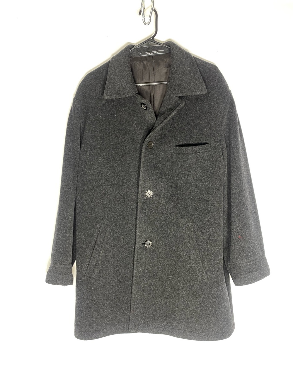 Made in Italy peacoat Russo